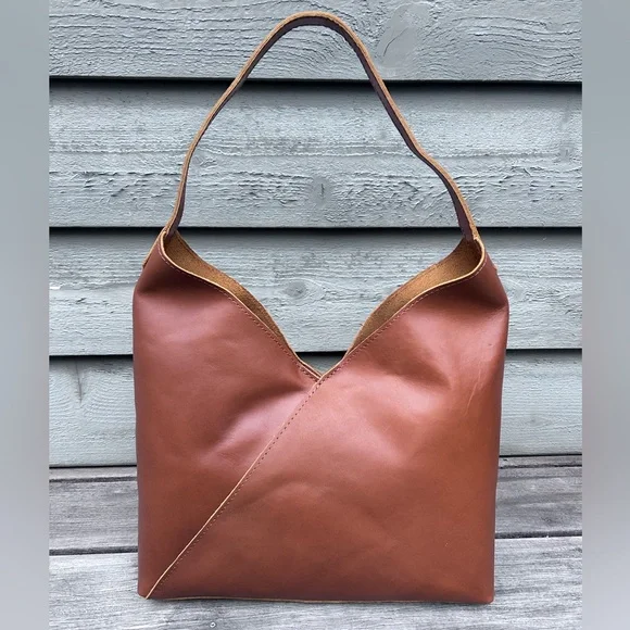 Portland Leather OS Naomi Cgrade in Honey - Picture 5 of 8